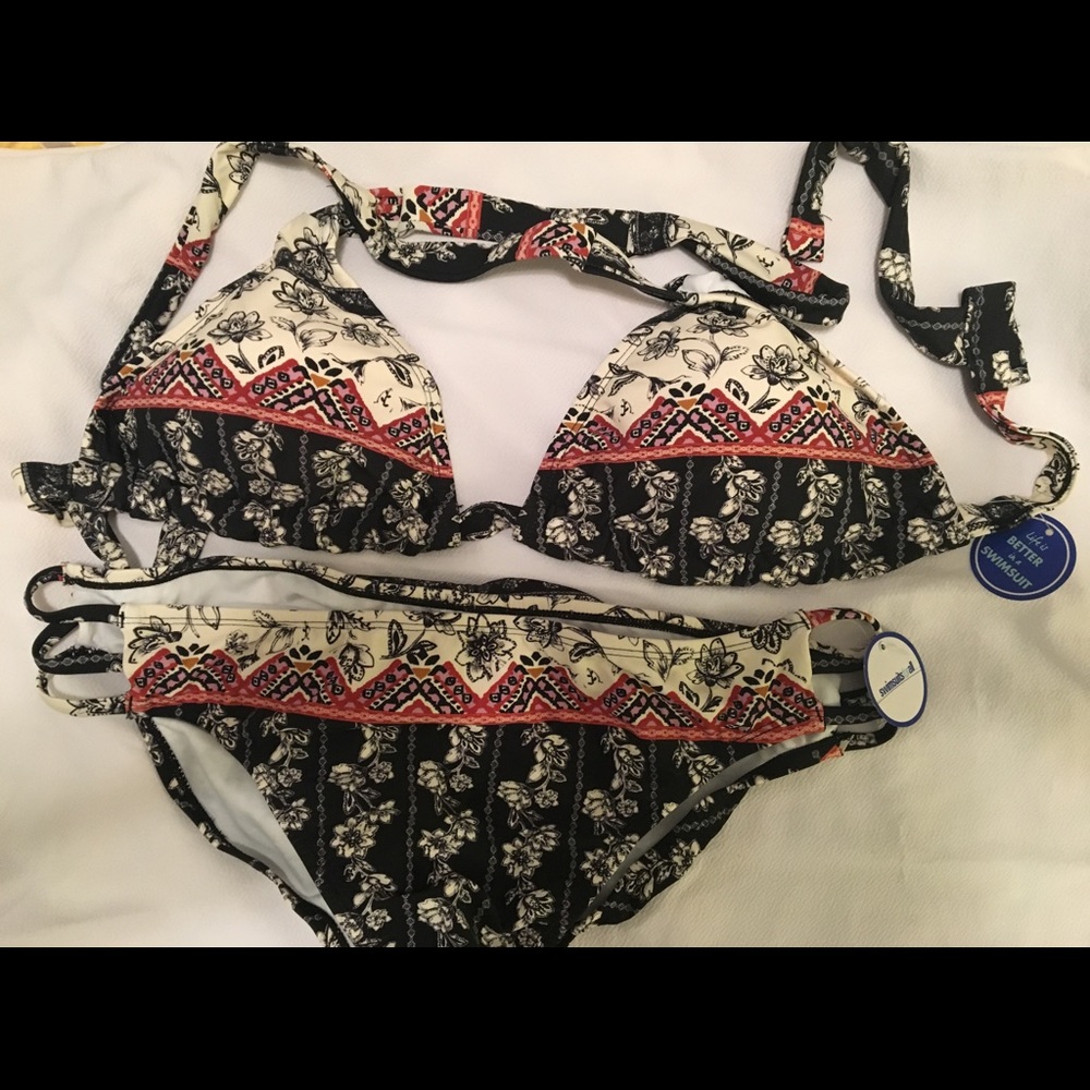 Brand New Plus Size Two Piece Bathing Suit NWT